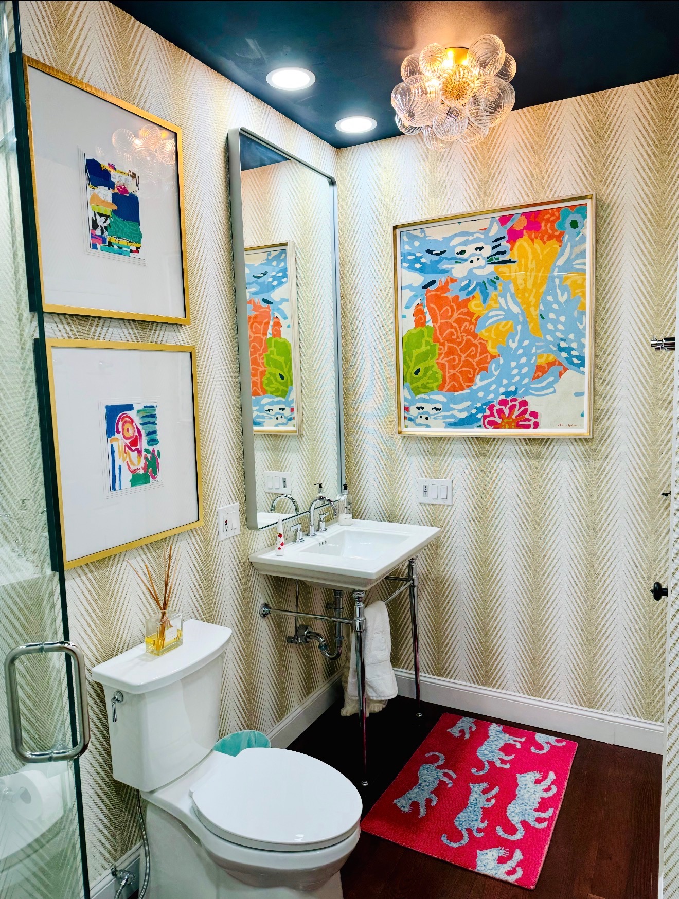 Bathroom refresh image