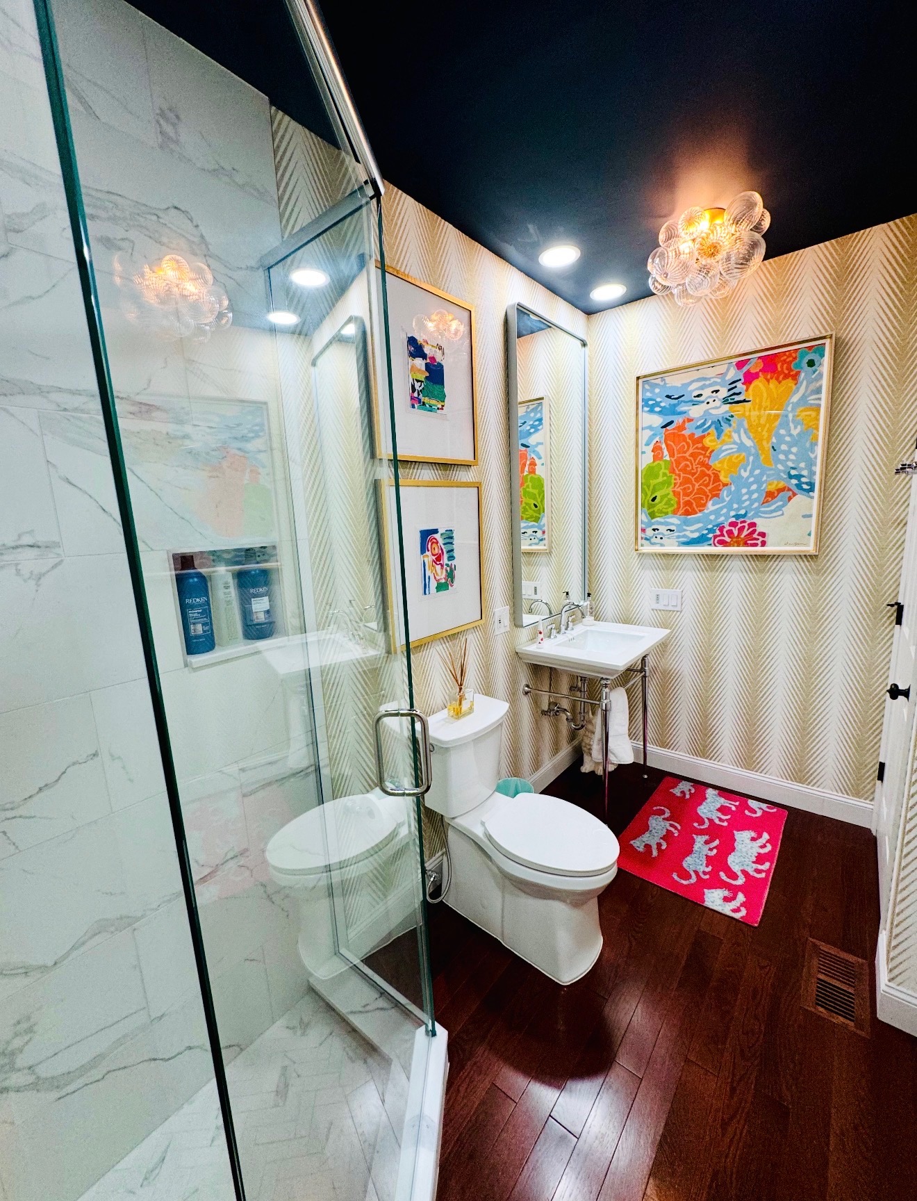 Bathroom after photo