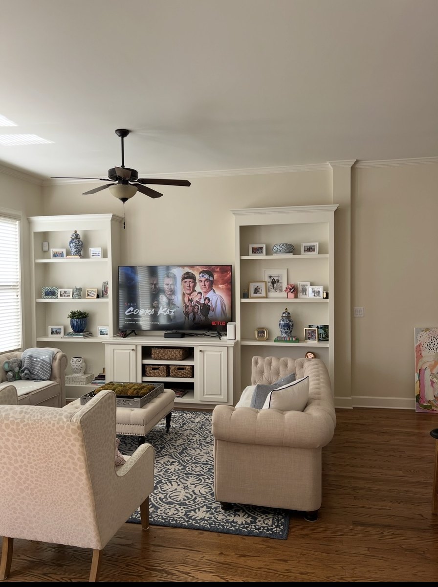 Interior painting project image